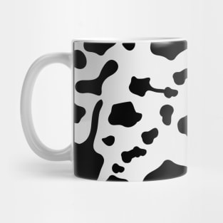 stain, smear, spot, smudge,mottled pattern,black,gray Mug